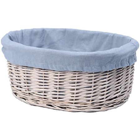 Корзина для белья WasserKRAFT Rossel 35x29x14 WB-280-S Белая, артикул WB-280-S