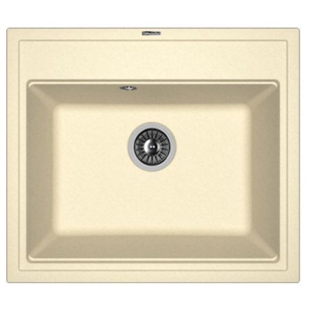 Кухонная мойка Florentina Липси-600 20.120.D0600 Антрацит, артикул 20.120.D0600.302