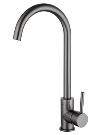 Смеситель для кухни WONZON & WOGHAND, Темный графит (WW-A21102-BGG), артикул WW-A21102-BGG