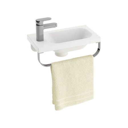 Раковина RAVAK CHROME XJGL1100000 (подвесная, (40*22), белый), шт