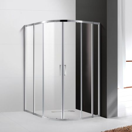 Душевой уголок CEZARES MOLVENO-RH-22, артикул MOLVENO-RH-22-110/100-P-Cr