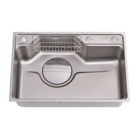 Мойка для кухни Fmark FSC7846L, сатин