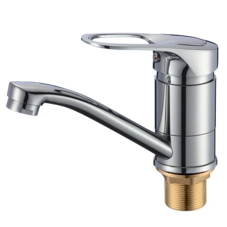 Смеситель для кухни Savol S-T4504, хром, артикул S-T4504