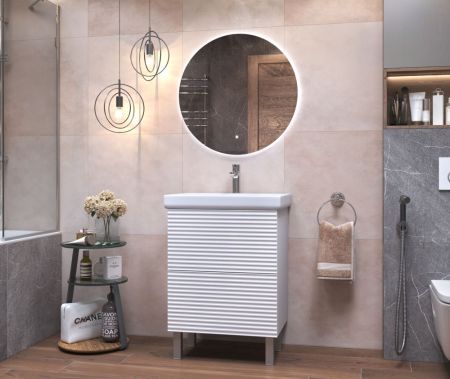 Тумба под раковину напольная VIGO Otti tn.OTT.MOD.60.2Y, 60 см, артикул tn.OTT.MOD.60.2Y