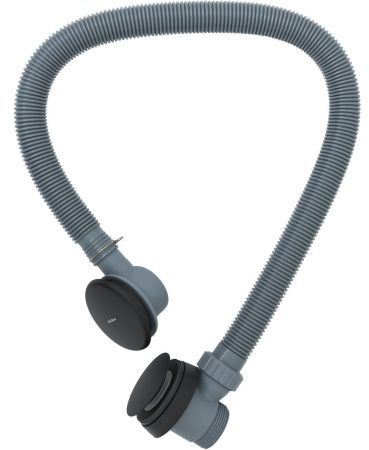 Слив-перелив для ванны Allen Brau Priority 5.31027-31 черный матовый, артикул 5.31027-31