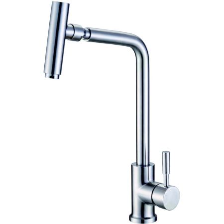 Смеситель для кухни BelBagno BB-LAM16-IN Нержавеющая сталь