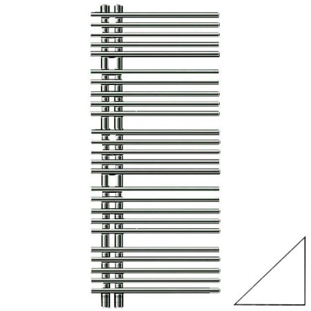 Водяной полотенцесушитель Zehnder Yucca Star YAS-120-050 Белый, артикул YAS-120-050
