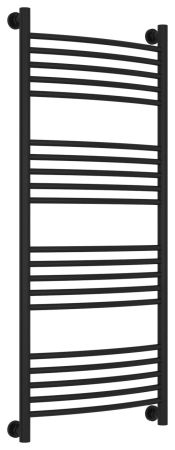 Полотенцесушитель, Сунержа, Богема +, выгнутая, водяной, ширина, мм-550, глубина, мм-105, высота, мм-1262, межосевое расстояние-500, подключение-диагональное/нижнее/вертикальное, температура теплоносителя-до 95°С, мощность-Вт-726, присоединительный размер, артикул 31-0221-1250