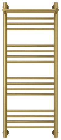 Полотенцесушитель водяной "БОГЕМА 1П +" 1000х400 (Состаренная ЛАТУНЬ), артикул 051-0223-1040