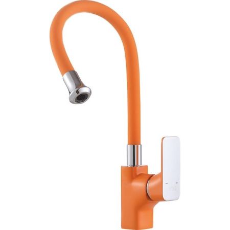 Смеситель для кухни D&K Berlin Kunste DA1432913 Хром Оранжевый, артикул DA1432913