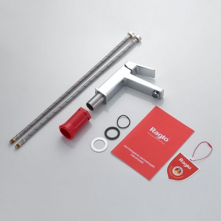 Смеситель для раковины Raglo R30.10, хром