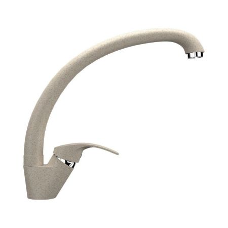 Смеситель для кухни Ulgran U-007-328, бежевый, артикул U-007-328