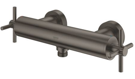 Смеситель для душа GROHE Atrio New, настенный монтаж, темный графит матовый (26003AL3) Смеситель для душа GROHE Atrio New, настенный монтаж, темный графит матовый (26003AL3)