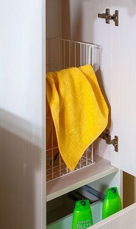 Тумба под раковину Бриклаер Чили 80 серая лиственница, артикул 4627125415234