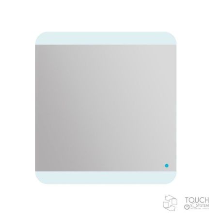 Зеркало CEZARES со встроенной LED подсветкой и сенсорным выключателем Touch System, реверсивное