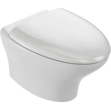 Унитаз подвесной JACOB DELAFON NOUVELLE VAGUE EDJ102-00 Rim гор. вып. 54*39 (белый), шт, артикул EDJ102-00