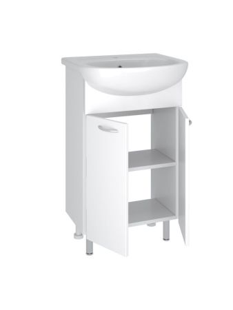 Тумба Runo Уют 50 под умывальник 00000000152 (Уют 50) (00000000065), артикул 00000000065