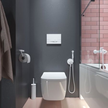 Клавиша смыва IDDIS белая Unifix 006 (UNI06MWi77), артикул UNI06MWi77