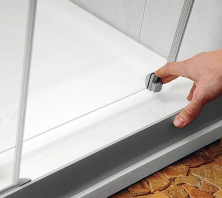 Душевой уголок Ravak Rapier NRKCP4-80 80x80 3L340U00YG профиль Сатин стекло Грейп