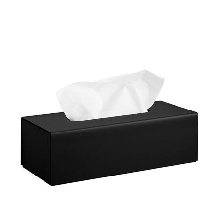 ADJ Салфетница, 12х25хH8 см., цвет: черный/серый, артикул 0026.01/03