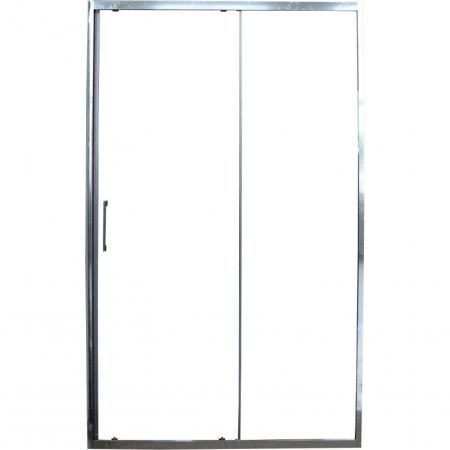Душевая дверь Cerutti SPA Gloria D120 профиль Хром стекло прозрачное