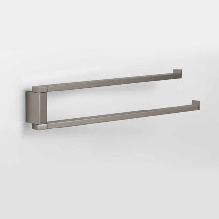 Colombo MiniQ Полотенцедержатель двойной, 33см цвет: PVD нержавеющая сталь, артикул B5012.HPS1