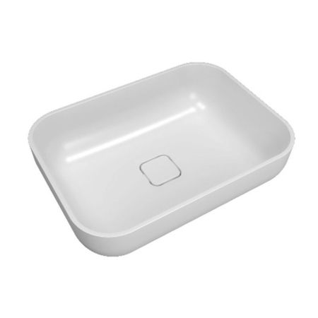 Раковина Florentina Наоми 55 см 10.330.00550.001, белая, артикул 10.330.00550.001