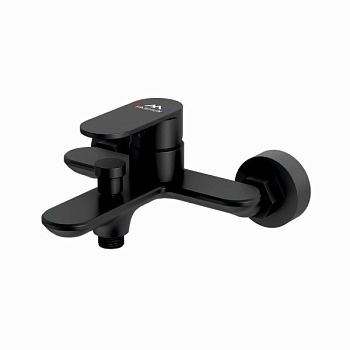 Смеситель для ванны FASHUN A3285-7, чёрный