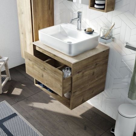 Раковина накладная Aquanet City-2, артикул CITY-2