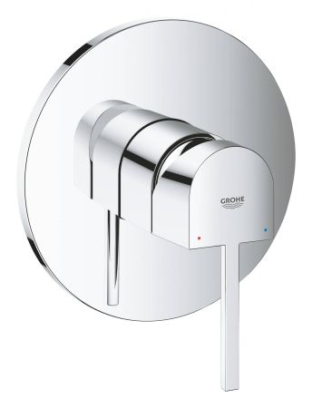 Смеситель однорычажный для душа GROHE Plus, круглая розетка (24059003), артикул 24059003