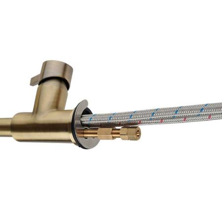 Смеситель для кухни Timo Hette 1026/02F Антик, артикул 1026/02F