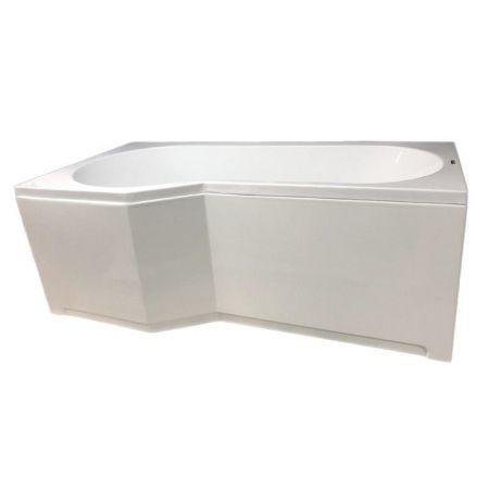 Экран EXCELLENT Be Spot 160 (лев.), артикул OBEX.BSL16WH