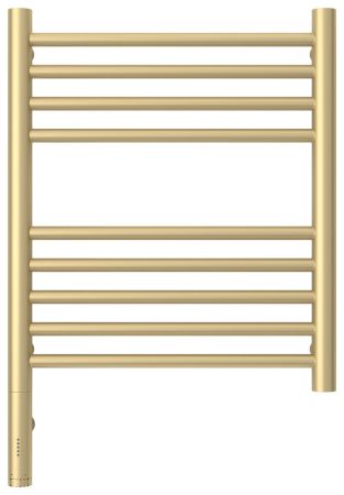 Полотенцесушитель электрический "БОГЕМА 3.0" прямая 500х400 / МЭМ левый (Матовая шампань), артикул 022-5804-5040