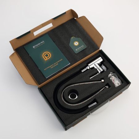 Смеситель для кухни Splenka S201.4406, хром