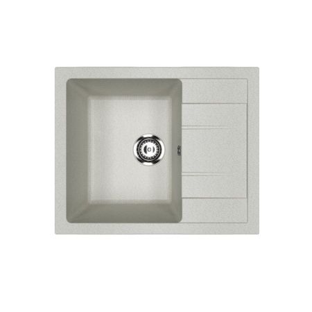Кухонная мойка Ulgran U-607-310, серый, артикул U-607-310