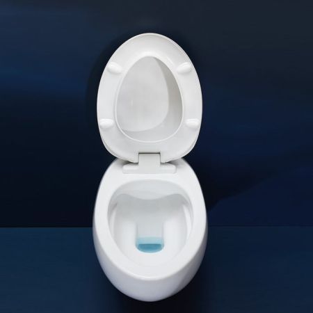 Laufen Alessi One Унитаз подвесной 585х390х355мм, безободковый, с покр. LLC, цвет: белый, артикул 8.2097.1.400.000.1