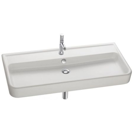 Раковина Jacob Delafon Replay 100 E4491-00 Белая