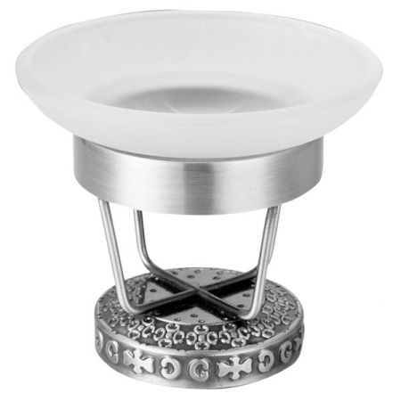 Держатель мыльницы ZorG SL AZR 23 SL Серебро, артикул AZR 23 SL