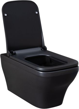 Чаша подвесного унитаза Allen Brau Infinity 4.21011.31 черный матовый, артикул 4.21011.31