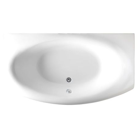 Акриловая ванна Marka One Nega 170х95 без гидромассажа, артикул 01нег1795