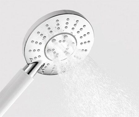 Душевая система WasserKRAFT Aller A16067WHITE Белый Хром, артикул A16067WHITE