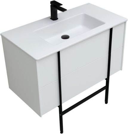 Тумба под раковину Allen Brau Reality 90 1.32006.WM белый матовый, артикул 1.32006.WM
