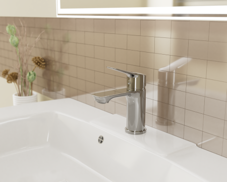 Смеситель для умывальника RUSH SAMUI (SA0930-11), артикул SA0930-11