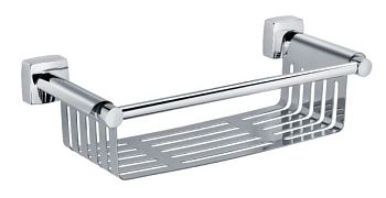 Подвесная полка корзина Fixsen Kvadro FX-61323 Хром