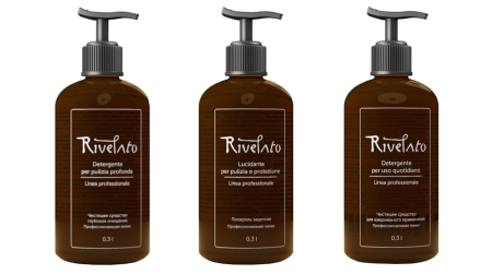 Rivelato Комплект уходовых  средство 3х300 мл, артикул R-300