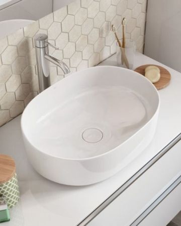 Раковина-чаша Roca Inspira 50 327520000 Белая