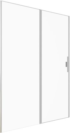 Душевая дверь Allen Brau Priority 140 3.31035.BA серебро браш, артикул 3.31035.BA