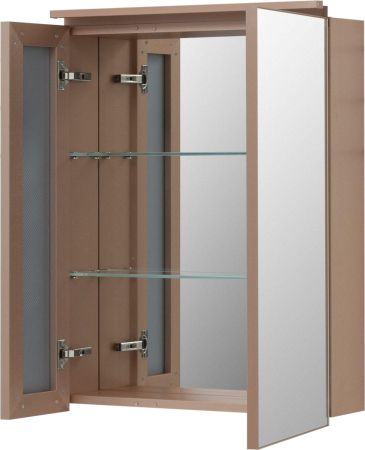 Зеркальный шкаф De Aqua Алюминиум 60 медь