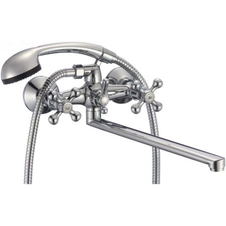 Смеситель для ванны Fmark FM2208-2, хром, артикул FM2208-2