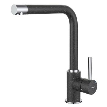Смеситель для кухни GranFest 3651, графит